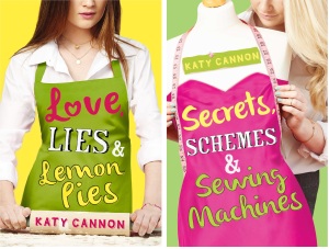 Katy Cannon's YA novels